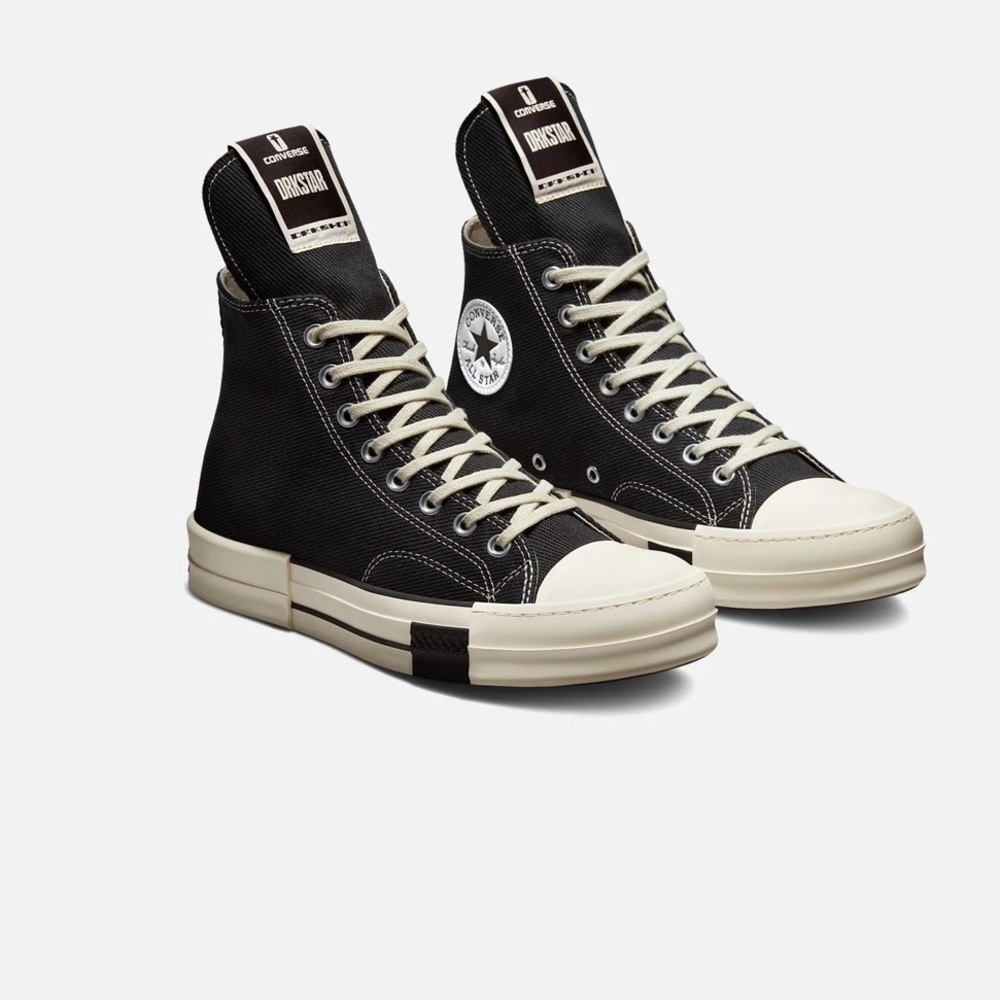 Rick Owens x Converse DRKSHDW BRAND NEW